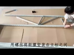 Zestaw półki ze stali walcowanej na zimno